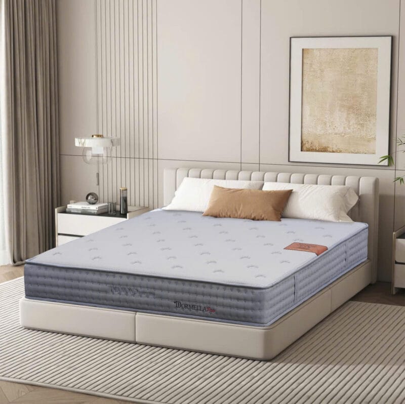 Đệm lò xo túi độc lập Dormella Pro - Kim Cương