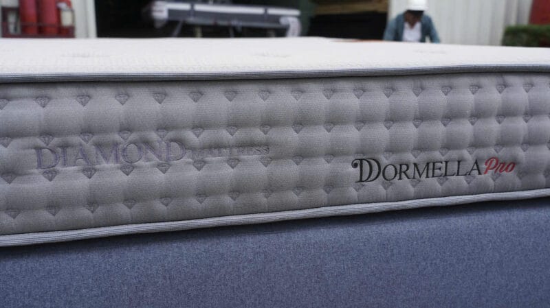 Đệm lò xo túi độc lập Dormella Pro - Kim Cương