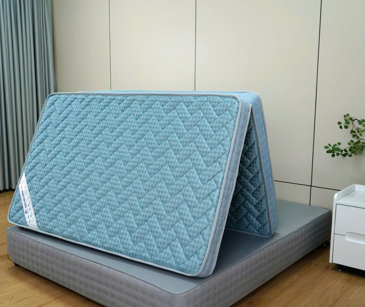 Đệm làm mát Cao Su Foam Kim Cương AURORA COOL Đệm làm mát Cao Su Foam Kim Cương AURORA COOL