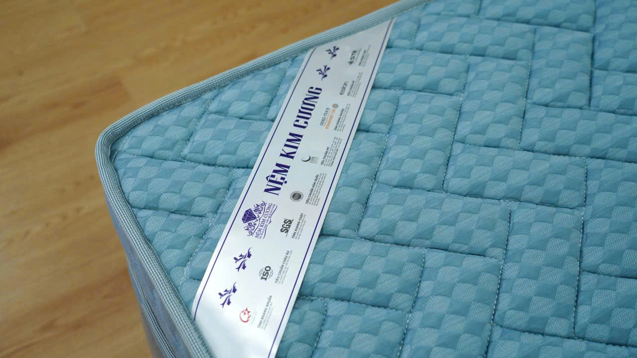 Đệm làm mát Cao Su Foam Kim Cương AURORA COOL Đệm làm mát Cao Su Foam Kim Cương AURORA COOL