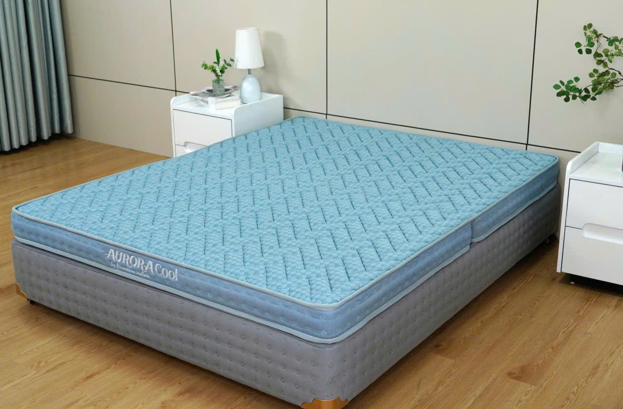 Đệm làm mát Cao Su Foam Kim Cương AURORA COOL Đệm làm mát Cao Su Foam Kim Cương AURORA COOL