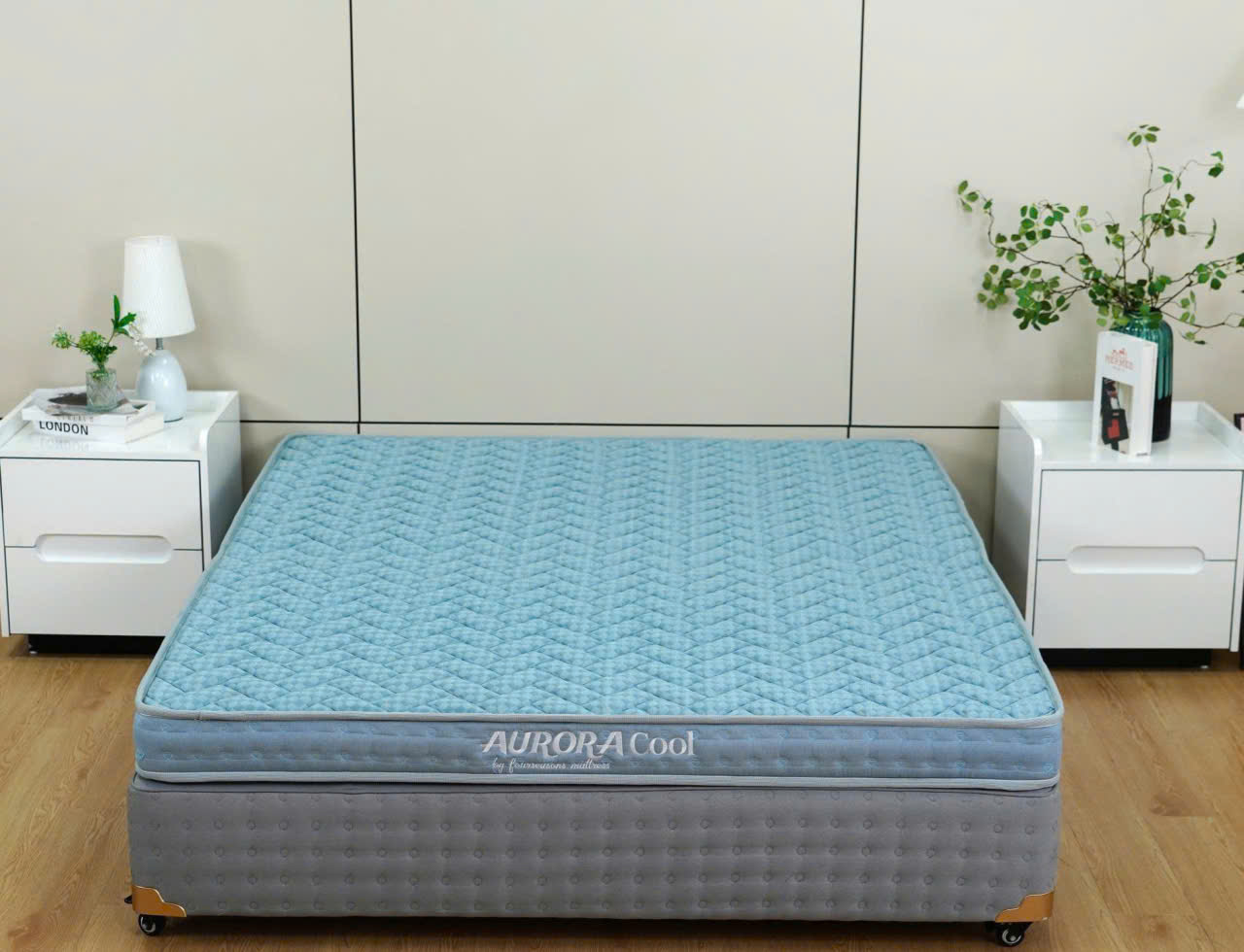 Đệm làm mát Cao Su Foam Kim Cương AURORA COOL Đệm làm mát Cao Su Foam Kim Cương AURORA COOL