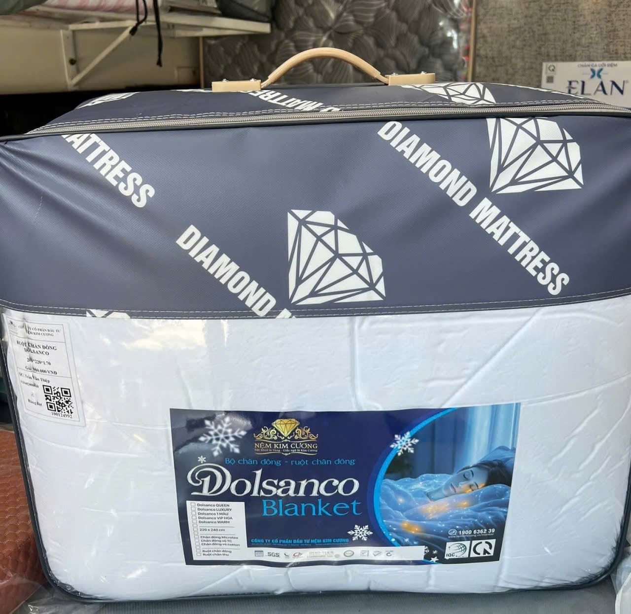 Ruột Chăn Đông Dolsanco Kim Cương Ruột Chăn Đông Dolsanco Kim Cương