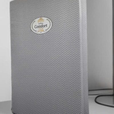 Đệm Bốn Mùa bông ép mix foam cân bằng nhiệt Eufiber Comfort Cool