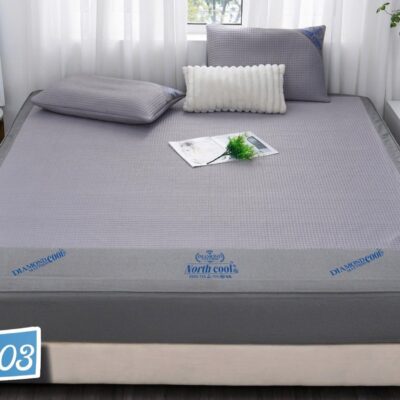 Bộ ga lạnh 2 vỏ gối Diamond North Cool 8D Kim Cương