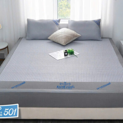 Bộ ga lạnh 2 vỏ gối Diamond North Cool 8D Kim Cương