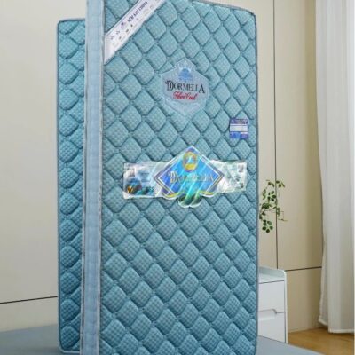 Đệm Bông ép chần Foam Kim Cương Dormella Fiber Cool (Nano Kháng Khuẩn - Vải Lạnh)