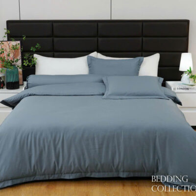 Bộ phủ chăn ga gối SYMI CHILLY Kim Cương (5 món)