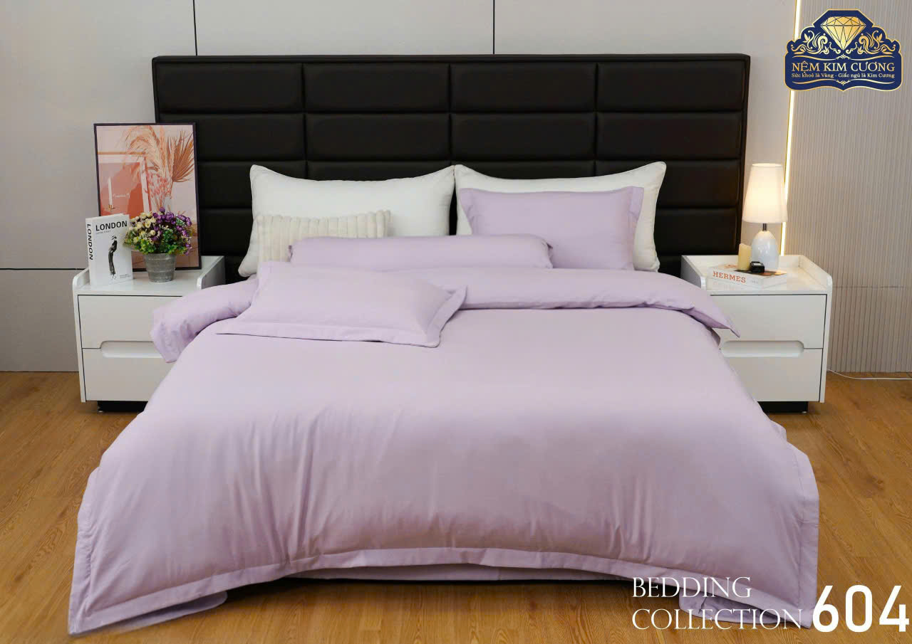 Bộ phủ chăn ga gối SYMI CHILLY Kim Cương (5 món) Bộ phủ chăn ga gối SYMI CHILLY Kim Cương (5 món)